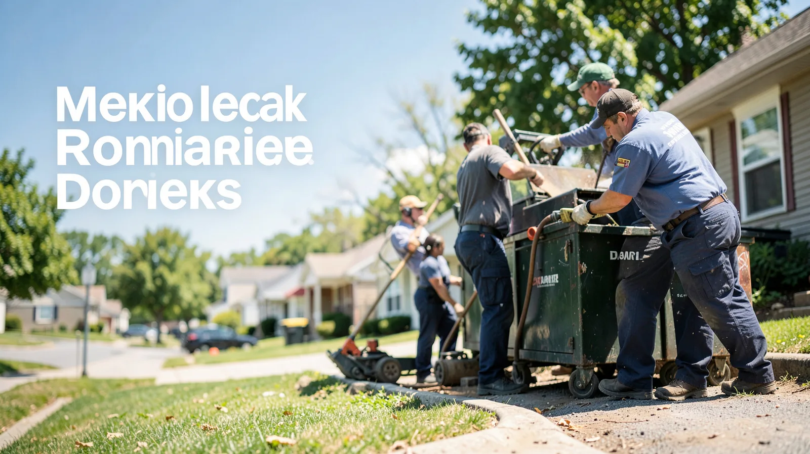 Garbage Disposal Repair in Carrollton, AL near me